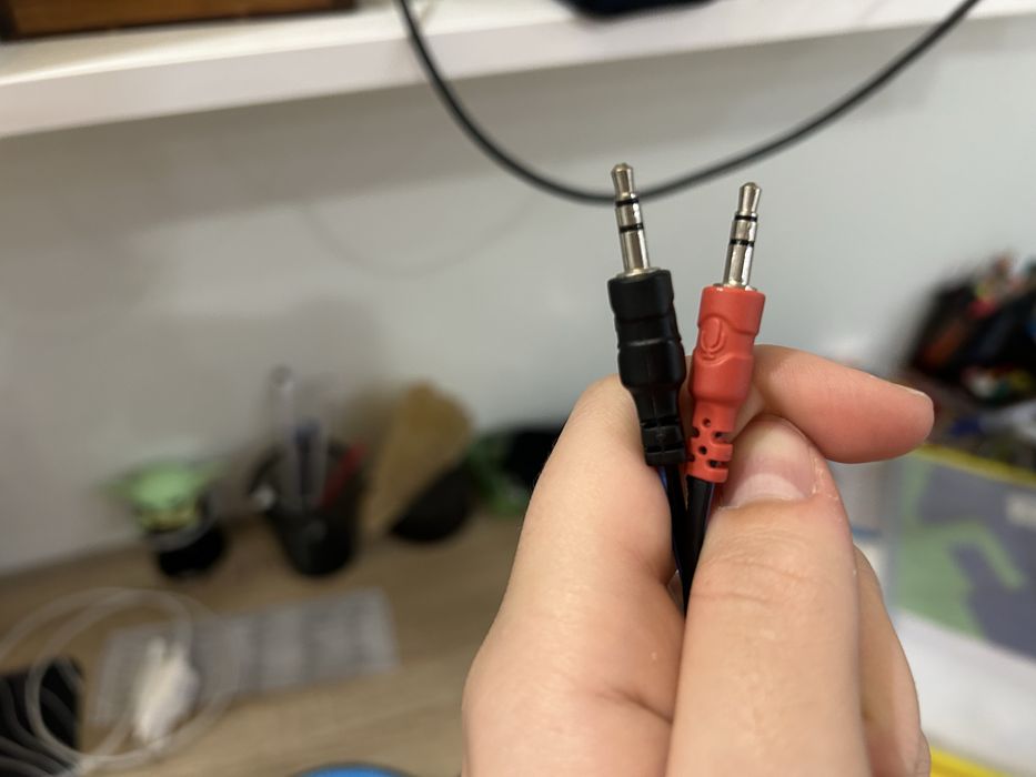 Гейминг слушалки Fury Wildcat с Адаптер