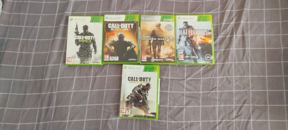 Jocuri Xbox 360 descriere!!