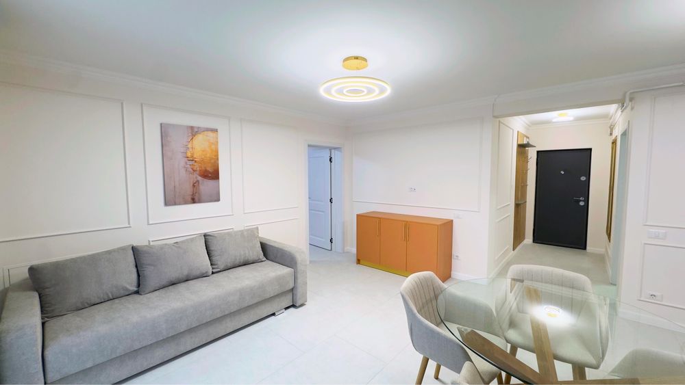Apartament 2 camere mobilat 45mp | Bloc nou | Etaj 1 | Lisaura (pret fara TVA)