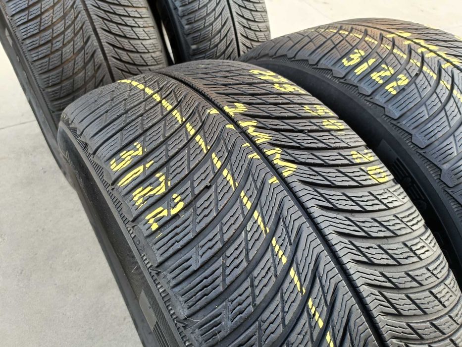 Set 4 anvelope de iarna 275 50 20 michelin pilot alpin 5 suv MO 7,5 mm 3523