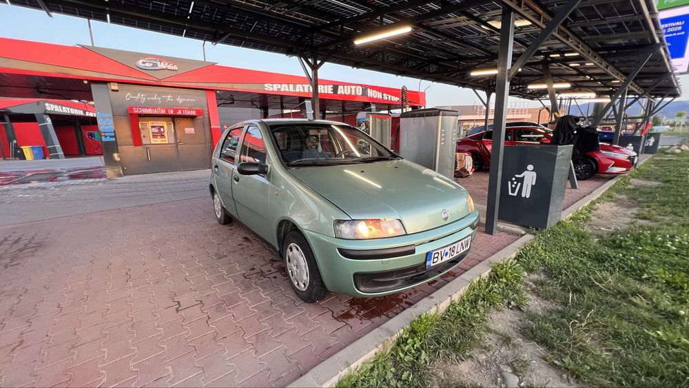 Fiat Punto EL 2001 4 usi