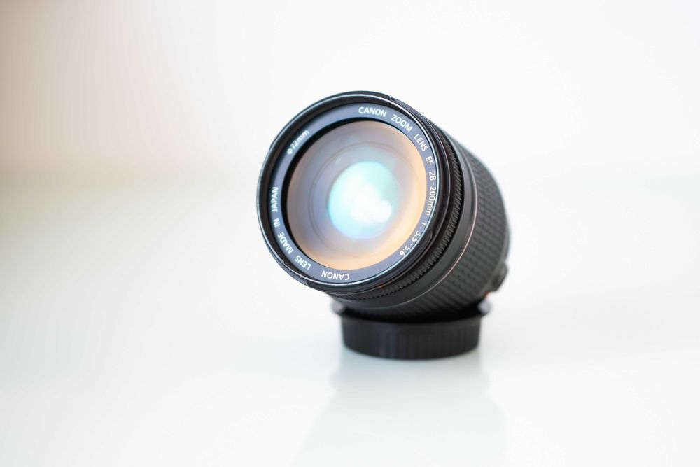 Obiectiv Canon 28-200mm EF Ultrasonic Full Frame