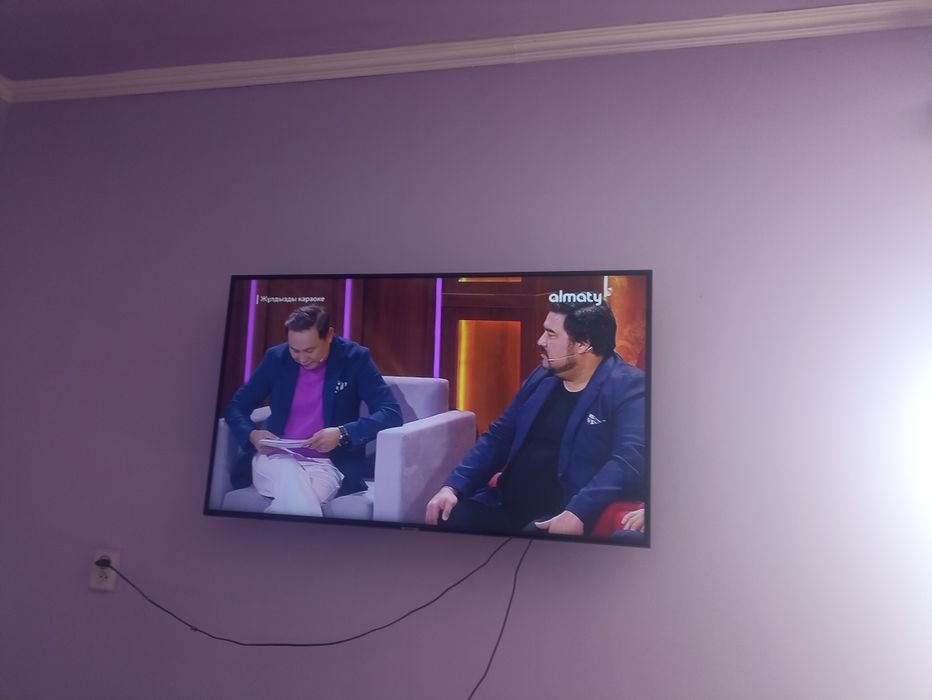 Телевизор стенага