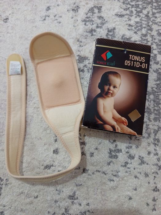 Пояс противгрыж детский