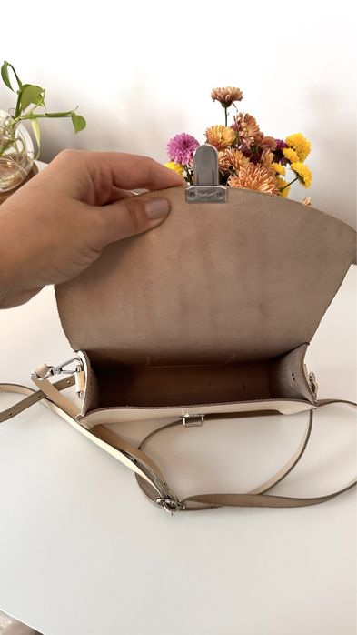 Geanta The Cambridge Satchel piele