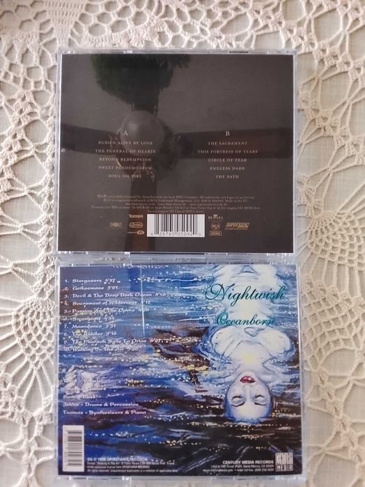 Nightwish - Oceanborn CD (Century Media)