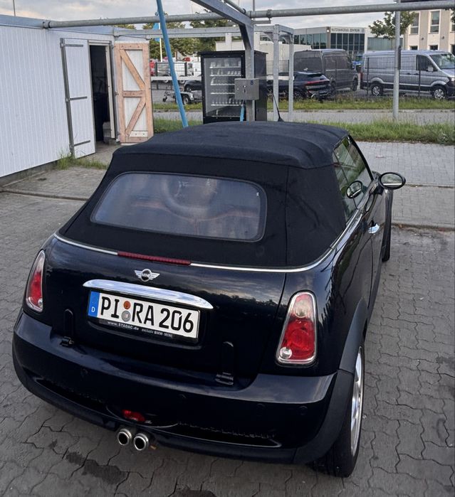 Vand Mini Cooper S Cabrio R52