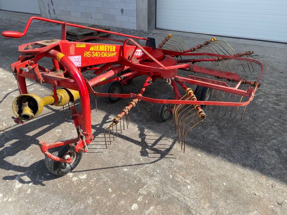Grebla de adunat fan Niemeyer 3m Ditrau • OLX.ro