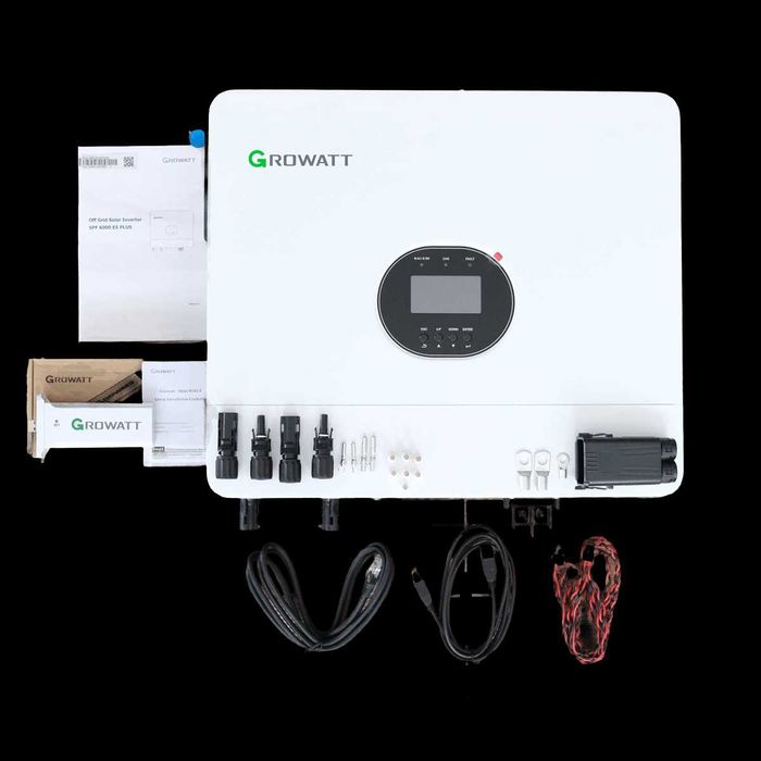 Хибриден инвертор GROWATT SPF6000ES Plus offgrid