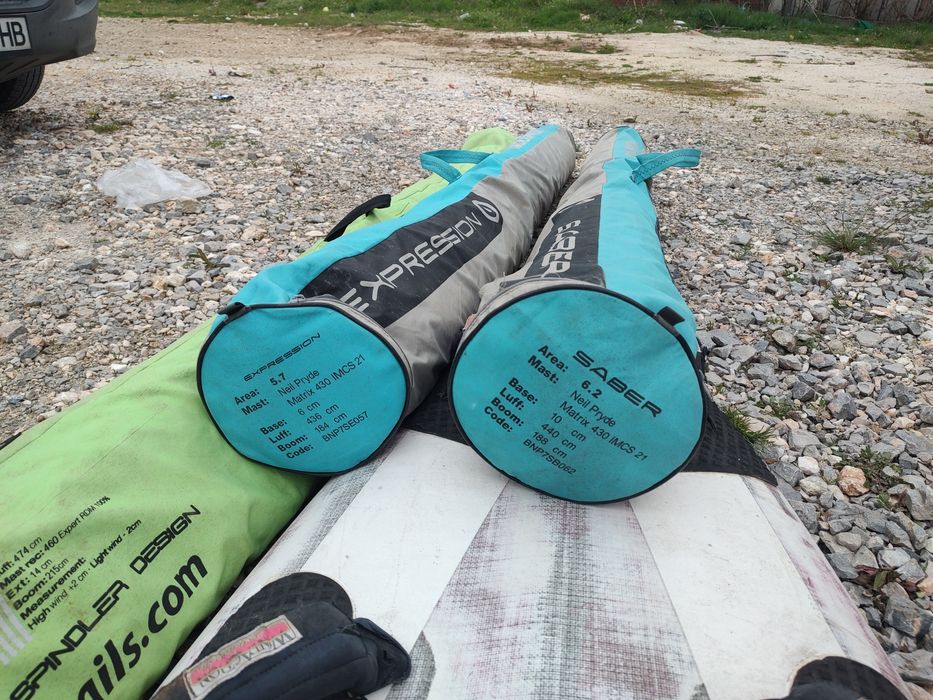 Дъска и платна за сърф