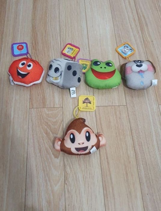 Emoji McDonalds, 5 buc