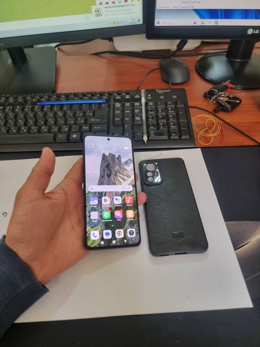 Xiaomi 12lite 8/128gb iwlawi zur aybi yuq tozza telefon