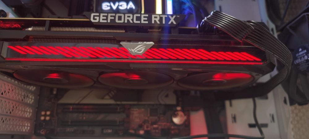 Asus  Rtx3060 TI Rog Strix 8gb Lhr