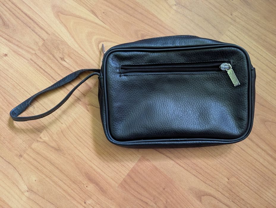 Vând borsetă piele de mână Roberto Botticelli