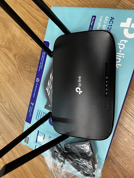 Wi fi роутер TP-Link Archer C6