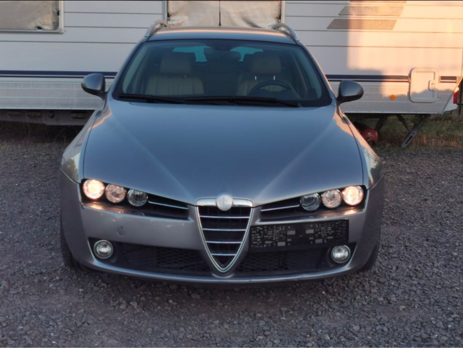 Alfa Romeo 159 2.4 20v JTDm Qtronik на части автоматик