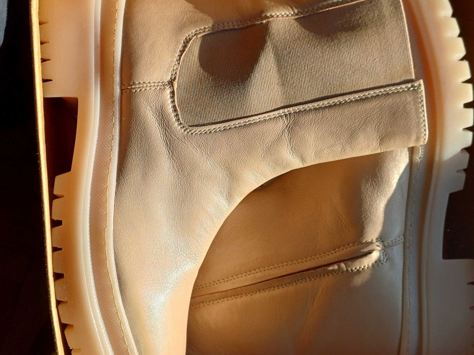 Дамски боти - естествена кожа, 41