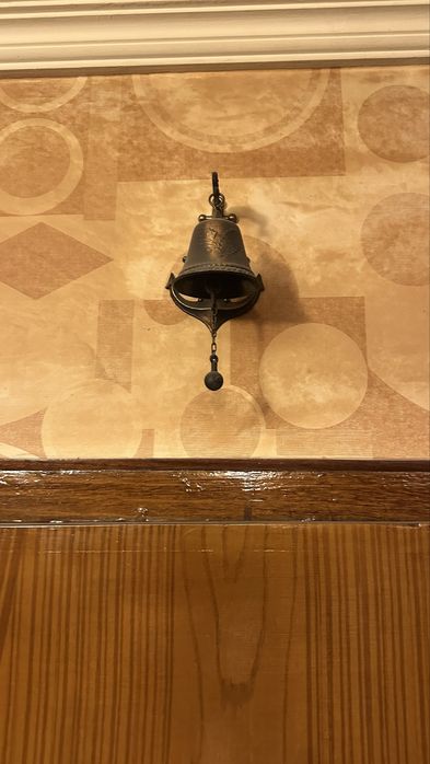 Ретро бронзово звънче