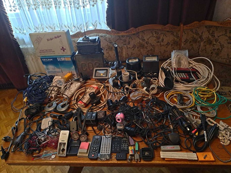 Измерительные приборы и другое