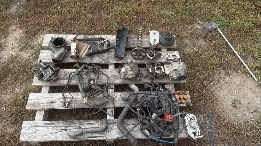 Запчасти на гольф 3