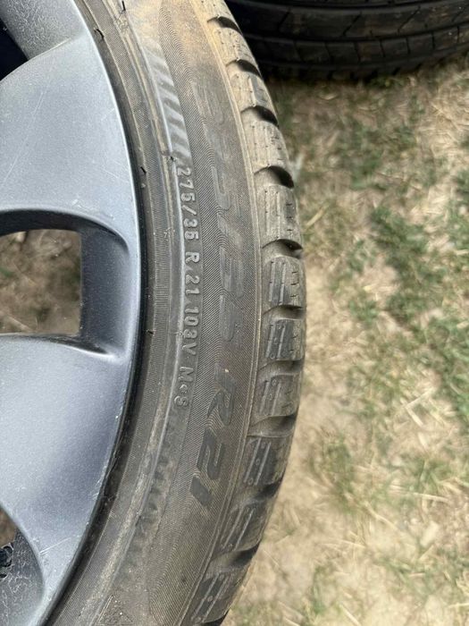 Set jante 21” cu anvelope Pirelli vară + iarnă – originale Tesla Model