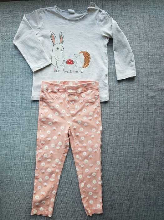 Дрешки за момиче, пролет/лято, размер 92- Okaidi, Reserved, H&M