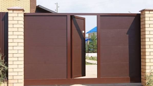 Автоматические ворота