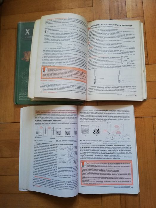 Химия от 8/9/10 клас