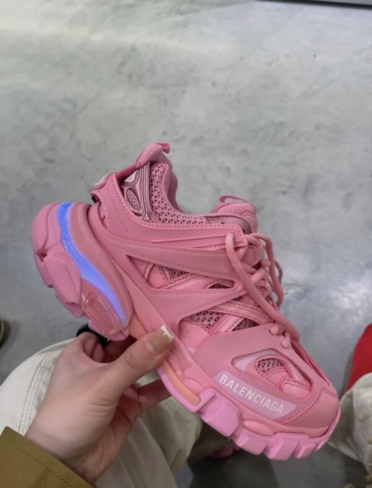 Balenciaga Track Led Pink