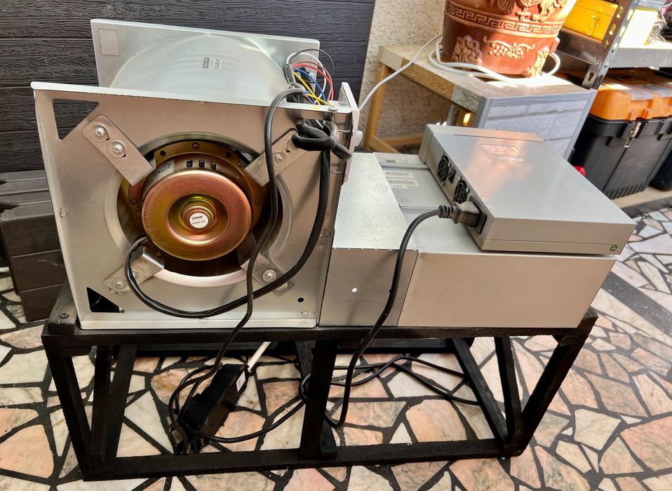 IceRriver KS5L 12TH + обезшумител!