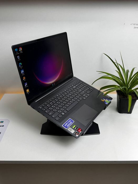 Игравой Ноутбук Lenovo idp Gaming Подарок Сумка и мишка Гарантия есть