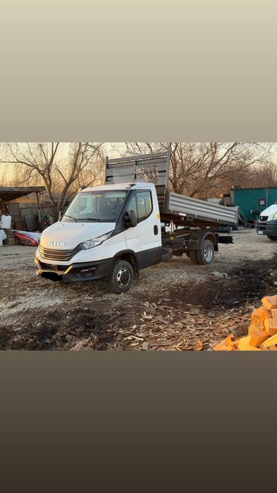 Iveco daily basculabil