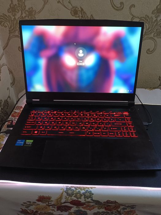 Notebook MSI 2022