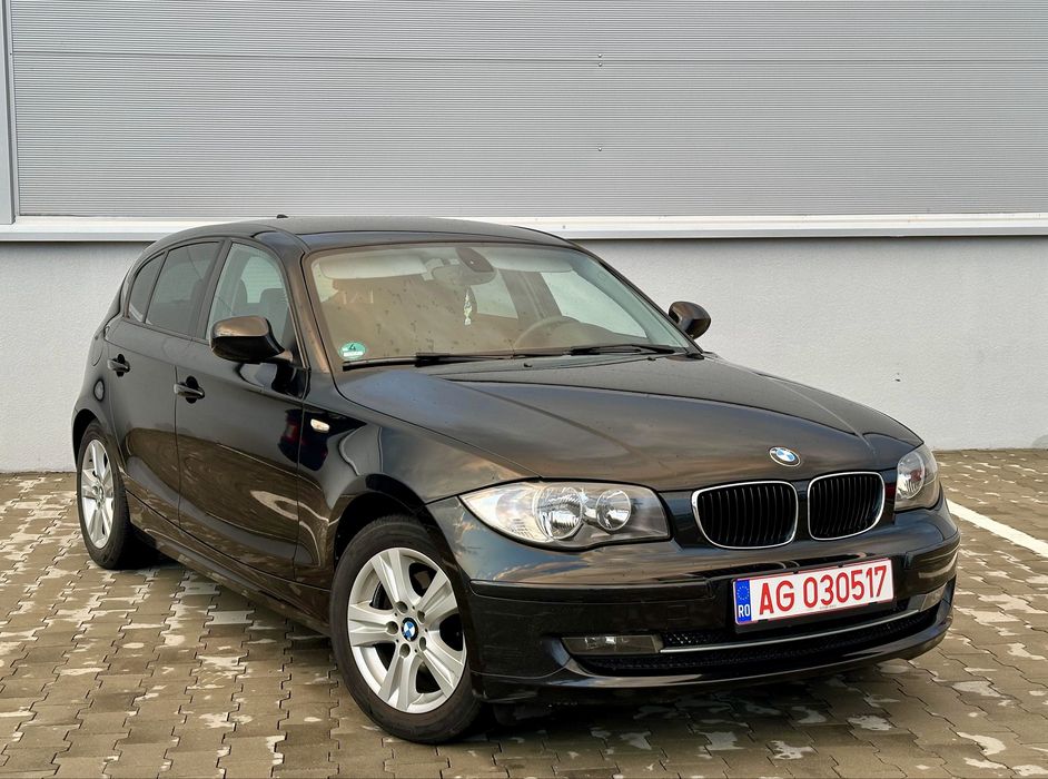 Bmw Seria 1 118d e87 2011 euro5