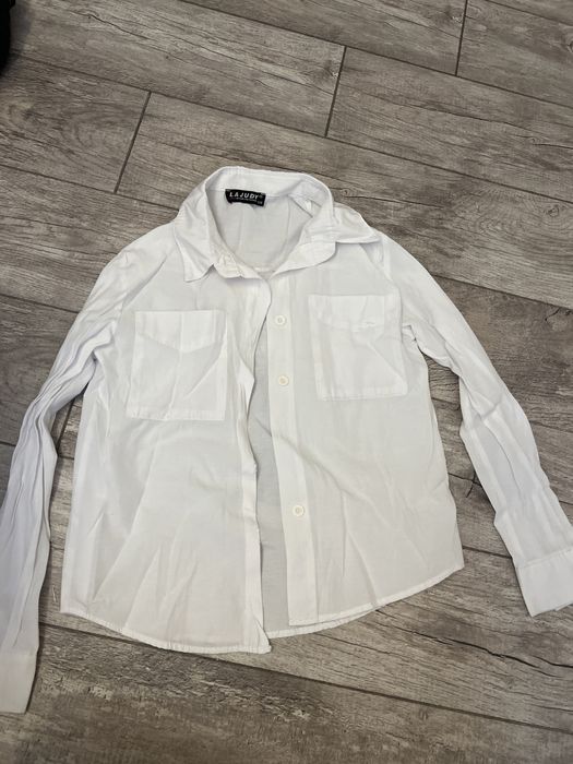 Школьная рубкашка на девочка 128рост