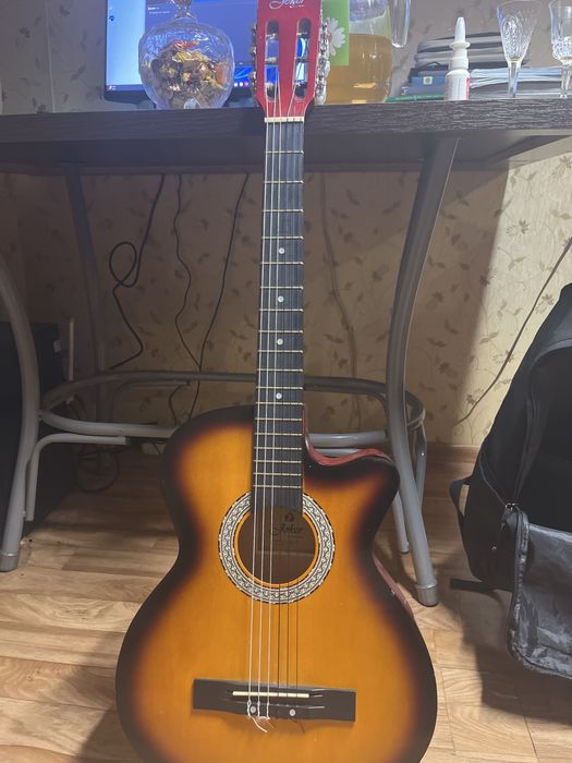 Гитара+все комплектующие