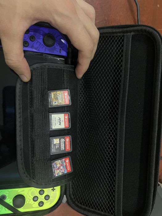 Nintendo Switch Oled Splatoon edition