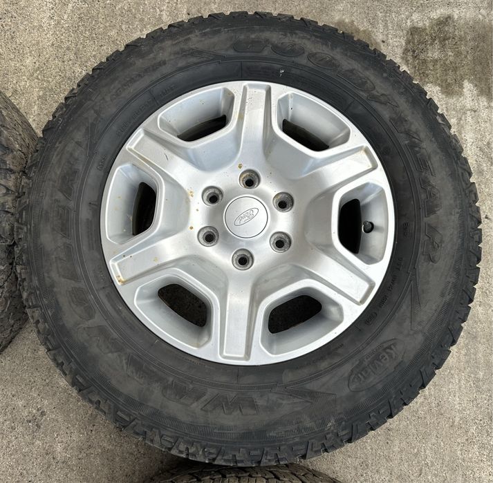 Jante / Roti Ford Ranger 265 65 17, GoodYear Wrangler
