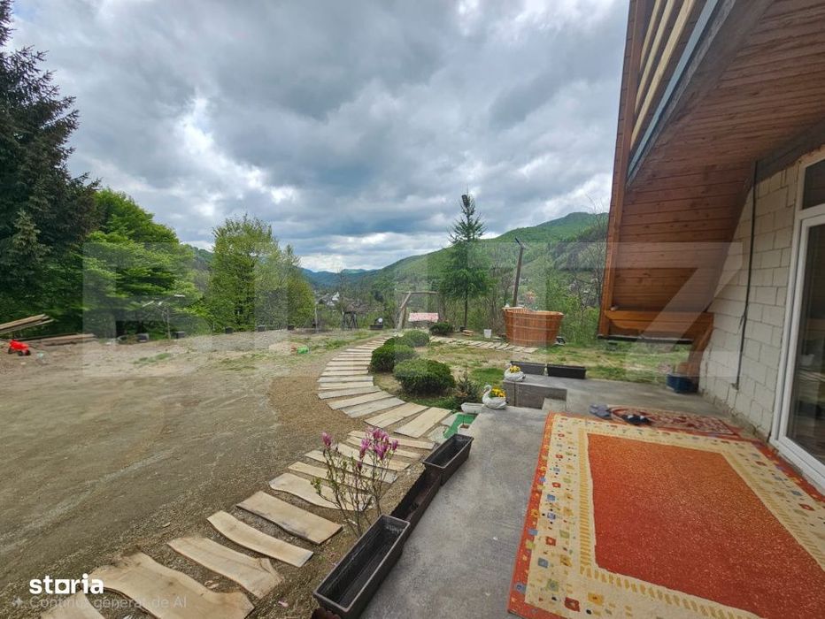 Cabana autentica cu 4565 mp teren, Liniste si Confort, Avram Iancu