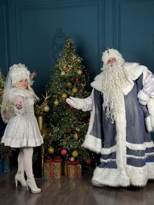 Дед мороз и снегурочка Заказ