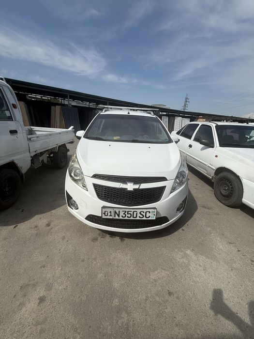 Chevrolet Spark 2012 — 2