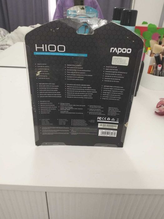 Проводные наушники гарнитура, новые