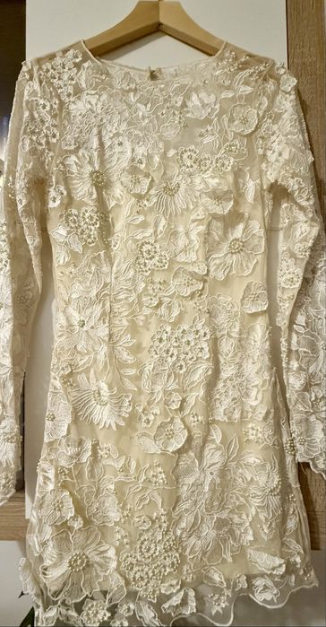 Rochie cununie civila ASOS Bridal