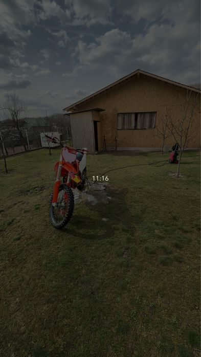 Vand KTM 350 pawer boom