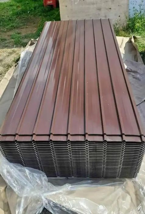 Vand tabla cutata zincata și color Grosimi între 0.2 și 0.4