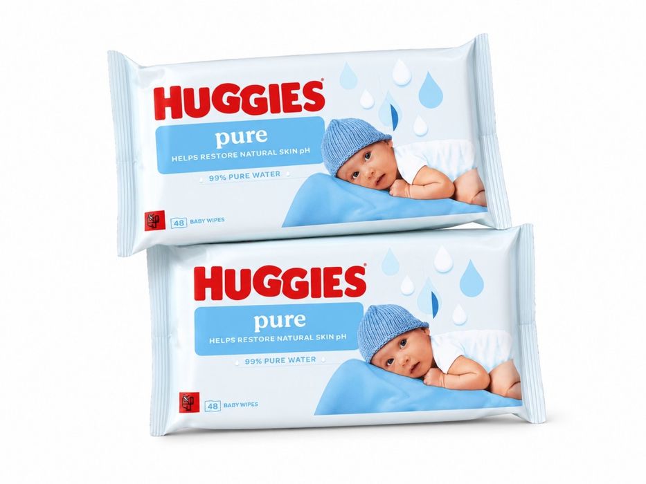 Памперси и гащички  Pampers baby-dry