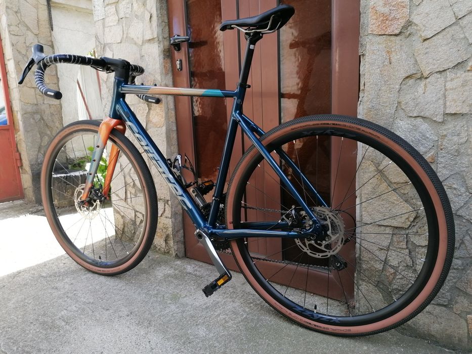 Corratec Гравел, Shimano Tiagra 2 * 10