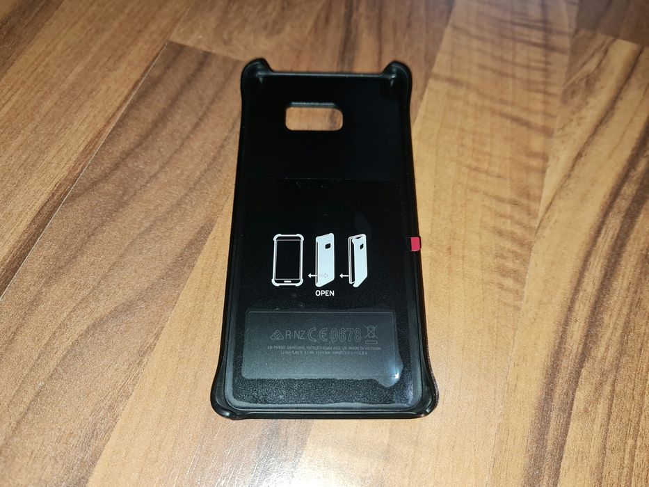 Husa cu baterie wireless originala Samsung Backpack Cover Note 7 si FE