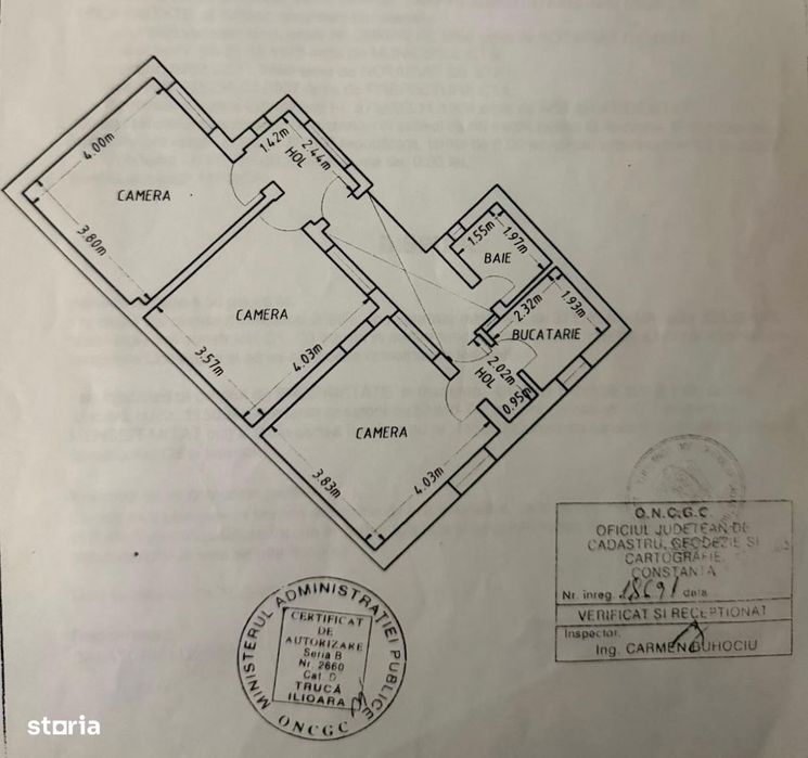 Casă stil vagon cu 3 camere în zona Tomis I, Casa de Cultură Constanța