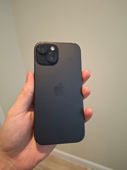 Iphone 15 черный 81%